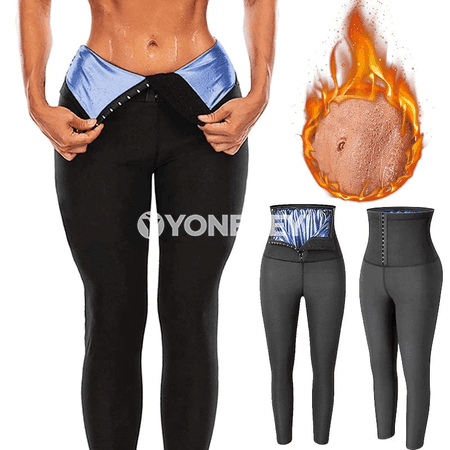 Zenanlar üçin sauna täsirli ýokary belli şekillendiriji sport balak