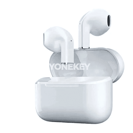 True Wireless TWS mini gulaklyk, HiFi ses we HD jaň