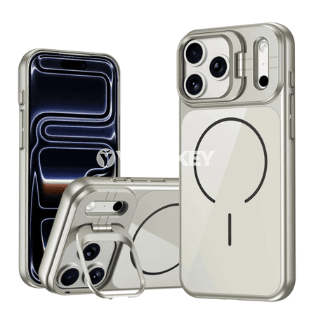 iPhone 13-17 üçin magnitli kamera gapagy, güýçli goragly lux gapak