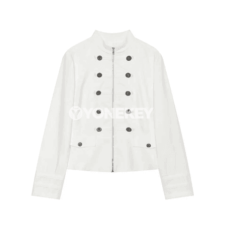 Zenanlar üçin güýz-ýaz ýeňil blazer kurtka, döwrebap stil