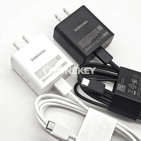 Samsung üçin 60W çalt zarýad beriji adapter, US Plug, Type-C