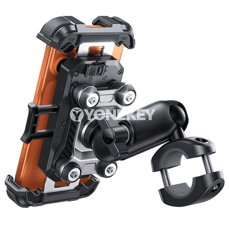 Joyroom motosikl telefon tutawajy, titreşige garşy, 360° aýlanýar