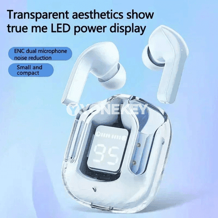 T2 simsiz Bluetooth gulaklyk, ýokary hilli HIFI nauşnik