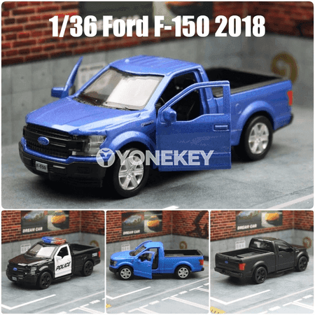 Ford F-150 SVT 1:36 metal pikap modeli, çagalar üçin kolleksiýa sowgady