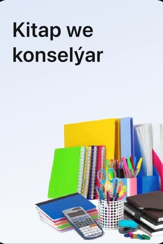 Kitap we Konselýar harytlar