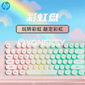 HP mehaniki simli klawiatura we syçanjyk