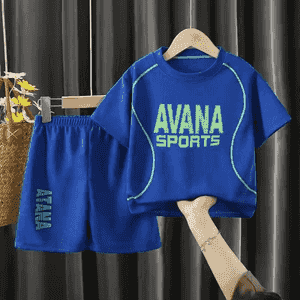 Oglanjyklar üçin futbolka +şortik.