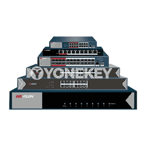 Hikvision poe kommutator