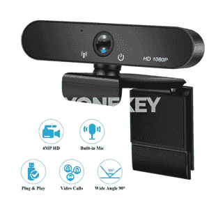 4K Ultra arassa USB kompýuter kamerasy 