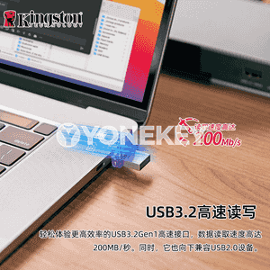 Kingston U disk.