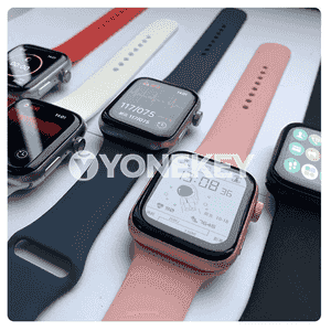 Gyzlar üçin bluetooth goşar sagat.