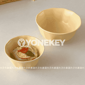 Koreý stilindäki tabaklar 