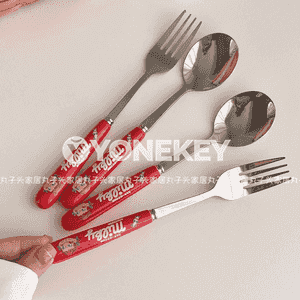 Aşhanada ulanmak üçin çemçe-wilka 