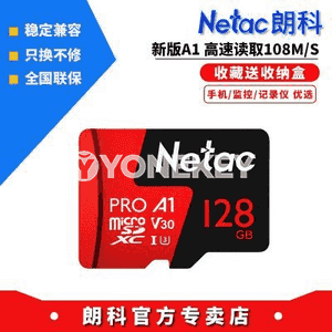 Netac SD kart.