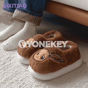 Gyzlar üçin niýetlenen gyş öý aýakgap.
