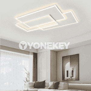 Öý üçin niýetlenen potolok led çyralar 