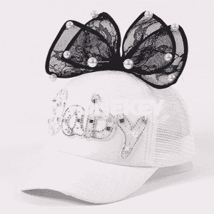 Gyzjagazlar üçin owadan kepka
