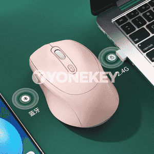 Kompýuterler üçin Bluetooth simsiz syçanjyklar.