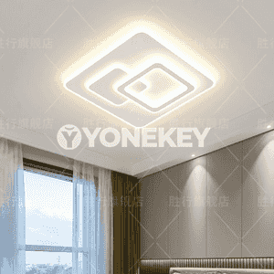 Öý üçin niýetlenen potolok led çyralar 