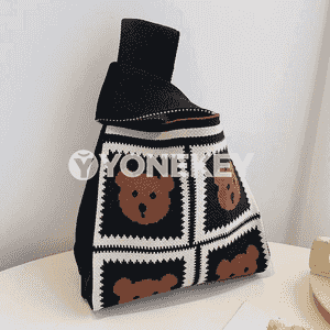 Zenanlar üçin trikota bag sumka