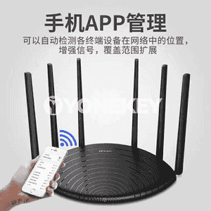 TP-LINK Gigabit Yizhan simsiz marşrutizator 