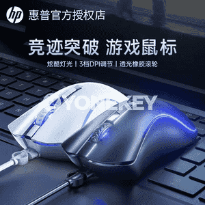 Kompýuterler üçin USB simli syçanjyk.