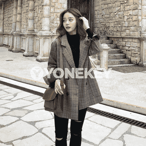 Gyzlar üçin owadan blazer