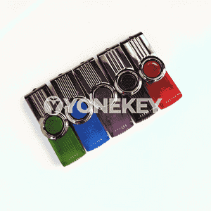 USB metal fleşka.
