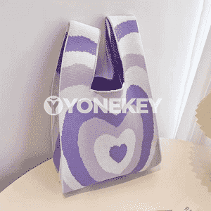 Zenanlar üçin trikota bag sumka