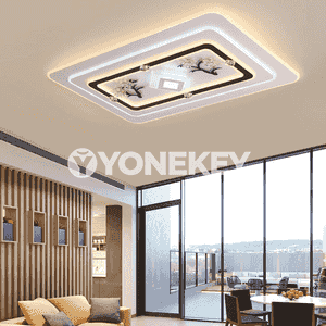 Öý üçin niýetlenen potolok led çyralar 