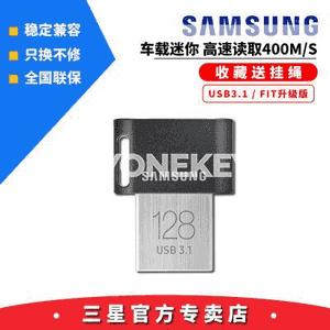 Samsung FitPlus mini U disk.
