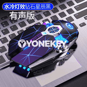 Kompýuterler üçin USB simli syçanjyk.