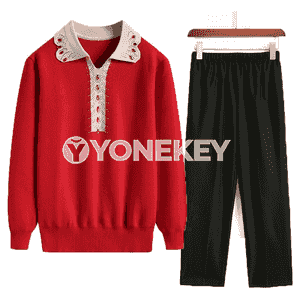 Zenanlar üçin komplekt switer+balak 