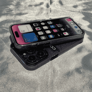 iPhone modelli telefonlar üçin daş.