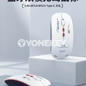 Kompýuterler üçin Bluetooth syçanjyklar. 