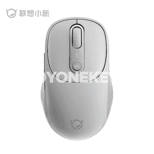 Kompýuterler üçin Lenovo Bluetooth simsiz we sessiz syçan.