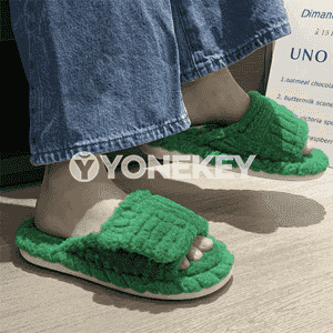 Zenanlar üçin täze “Velcro” ýumşak öý şypbyklary
