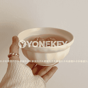 Koreý stilindäki tarelka 