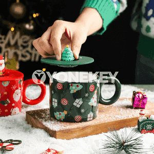 Christmas sowgatlyk bokallary