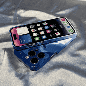 iPhone modelli jübi telefony üçin çehol.