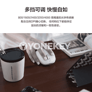 Kompýuterler üçin  ML103 Bluetooth syçanjygy.