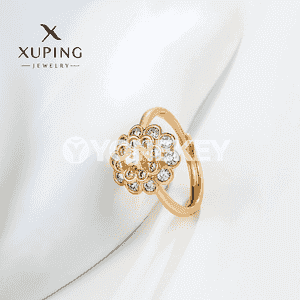 “Xuping” gyzlar üçin owadan gaşly ýüzük 