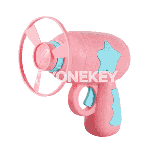 Oglanlar üçin wertuşkaly pistolet oýnawajy.