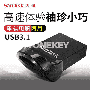 SanDisk U disk.