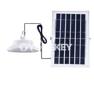 Gün energiýasy arkaly işleýän çyra.