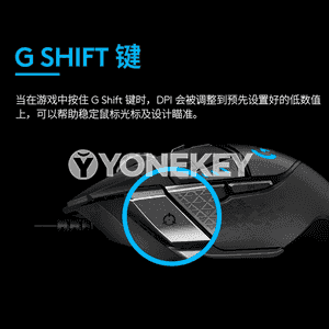 G 502 hero simli siçan