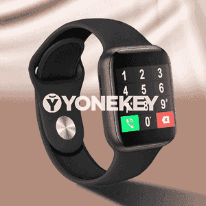 Gyzlar üçin bluetooth goşar sagat.