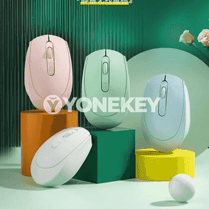 Kompýuterler üçin Bluetooth simsiz syçanjyklar.