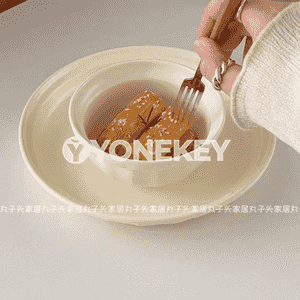 Koreý stilindäki tarelka 