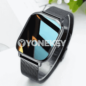 Gyzlar üçin bluetooth goşar sagat.